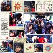 Sleeping Bus