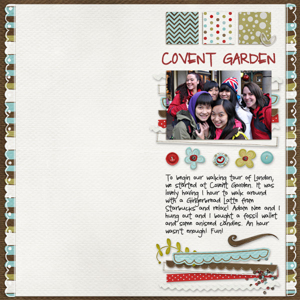 Covent Garden Layout
