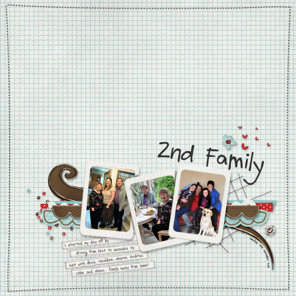 2nd Family Layout