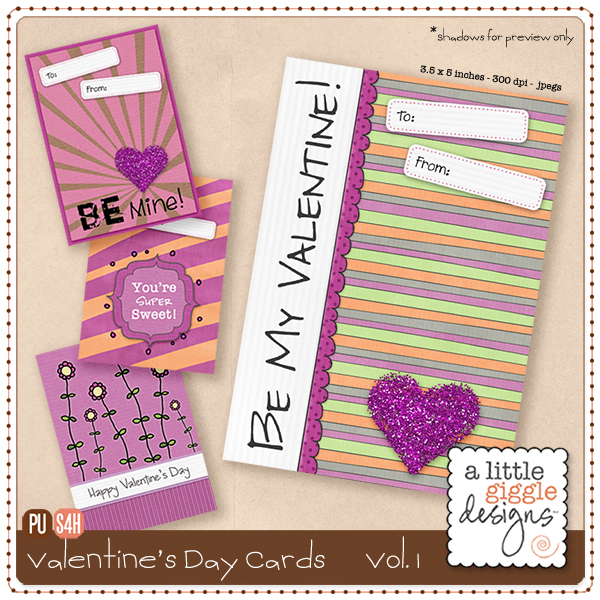 Valentine's Day Cards - Vol. 1