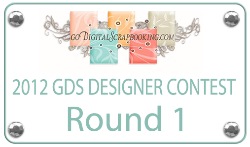GDS Designer Competition Round 1 Badge