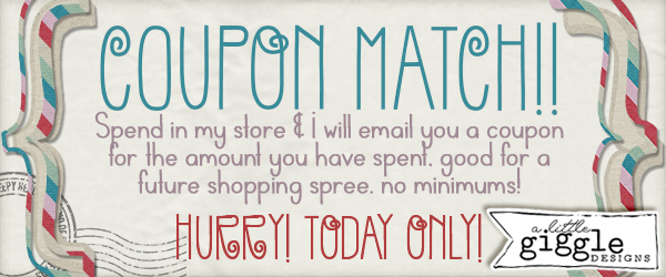 A Little Giggle Designs Coupon Match